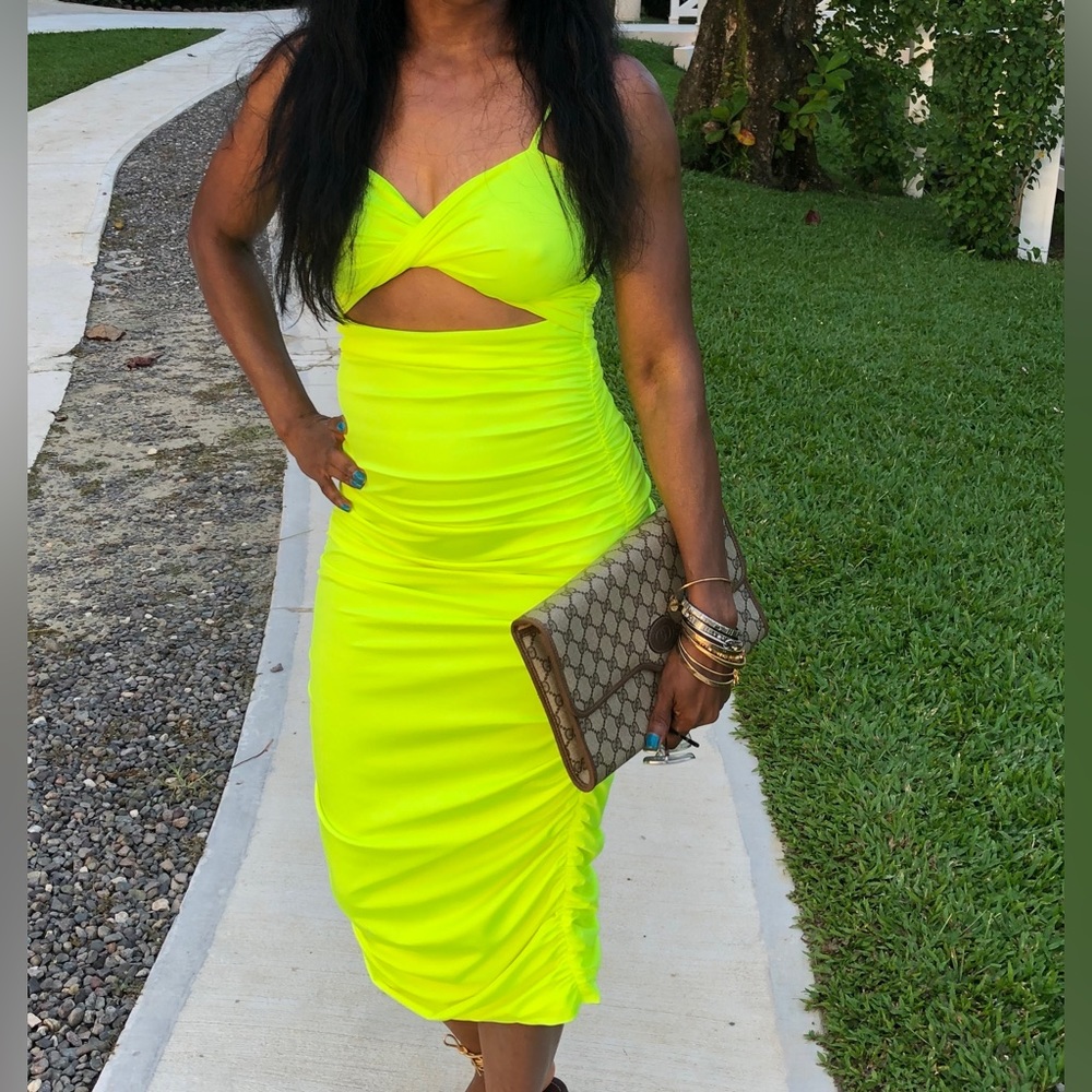 Shelby Neon Dress